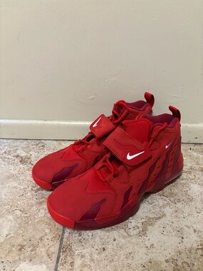Nike Air DT Diamond Turf Max '96 Love Letter to Connie University Red Mens 14